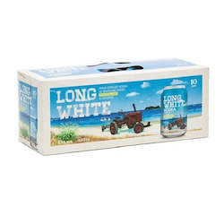 Long White Lemon Lime 10pk Cans