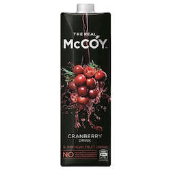 McCoy Cranberry Juice 1L