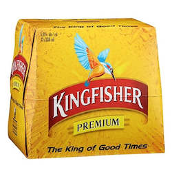 Liquor store: Kingfisher 12pk btls