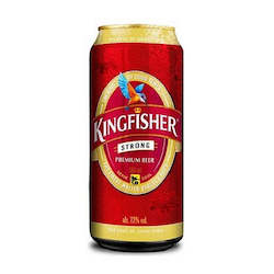 Liquor store: Kingfisher 7.2% 500mL Can