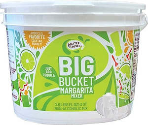 Master of Mixes Big Bucket Margarita 2.8L