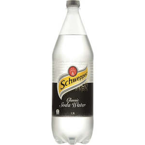 Schweppes Soda Water 1.5L