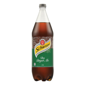 Schweppes Dry Ginger Ale 1.5L