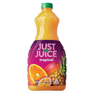 Liquor store: Just Juice Tropical 2.4L