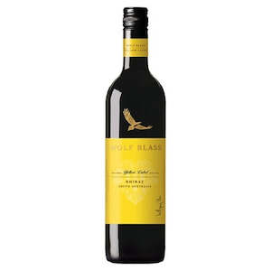 Liquor store: Wolf Blass Yellow Label Shiraz