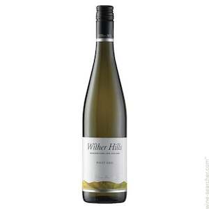 Liquor store: Wither Hills Pinot Gris