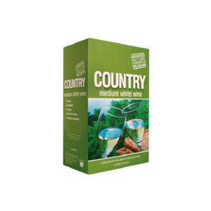 Country Med White Wine 3L