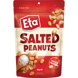 Eta Salted Peanuts 200g