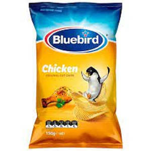 Liquor store: Bluebird Originals Chicken Chips 150g