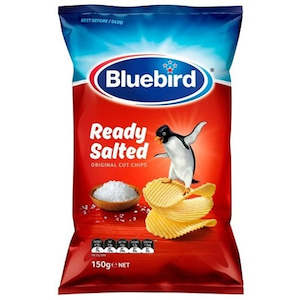 Bluebird Originals Ready Salted 150g