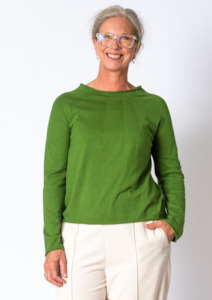 Womenswear: Nineteen//46 Callie Sweater Palm