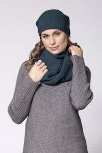 Womenswear: Noble Wilde Monti Scarf Neptune