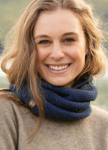 Womenswear: Noble Wilde Neck Warmer Maritime