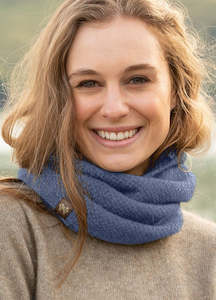 Womenswear: Noble Wilde Neck Warmer Bahama