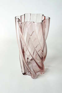 Glass Vase | Pink Carrie