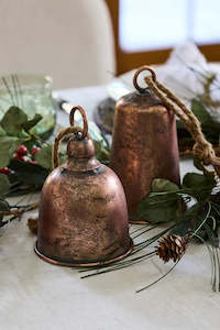 Womenswear: Hanging Bell Cloche | Bronze