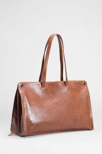 Elk Edda Large Bag Tan