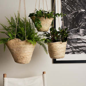 Moroccan Hanging Basket