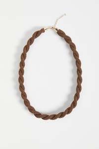 Womenswear: Elk Kolle Necklace Bronze