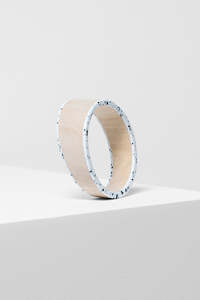 Elk Kerda Bangle White