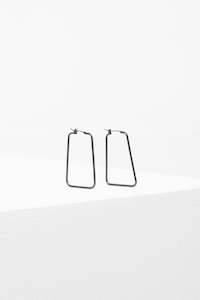 Elk Nes Earring Gunmetal