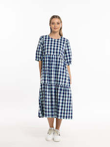 Womenswear: X.LAB Checkmate Dress Print