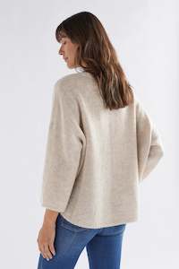 Elk Agna Sweater Ecru