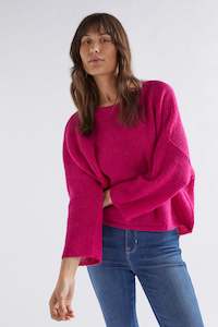 Elk Agna Sweater Bright Pink