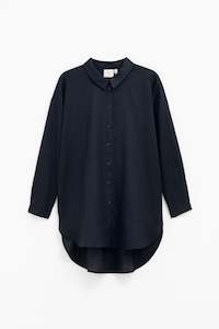 Womenswear: Elk Yenna Linen Shirt Black