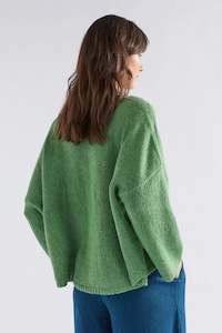 Womenswear: Elk Agna Sweater Aloe Green