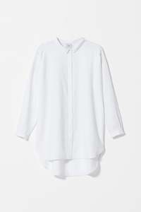 Womenswear: Elk Yenna Linen Shirt White