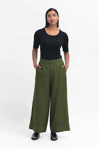 Elk Anneli Pant Olive