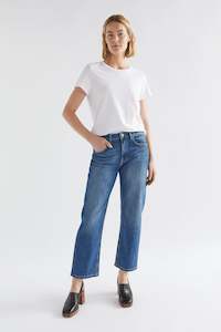 Womenswear: Elk Ven Jean Denim Blue