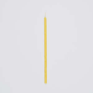 Womenswear: Beeswax Slim Candles