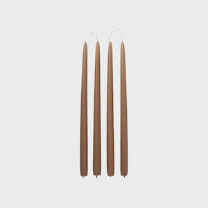 Taper Set of 4 38cm | Mocca