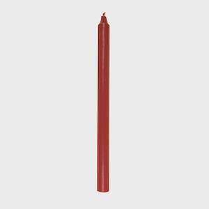 Womenswear: Taper Candle 30cm | Truly Red