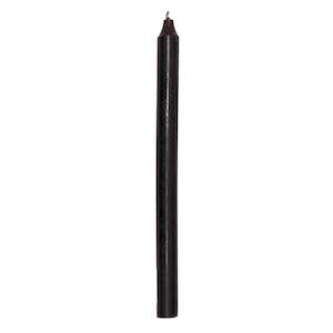 Womenswear: Taper Candle 30cm | Black