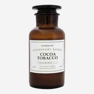 Womenswear: Dispensary Candle | Cocoa & Tobacco