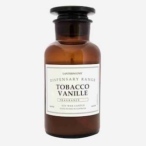 Dispensary Candle | Tobacco & Vanille