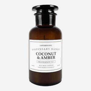 Womenswear: Dispensary Candle | Coconut & Amber