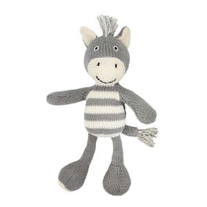 Stripey Zebra Rattle