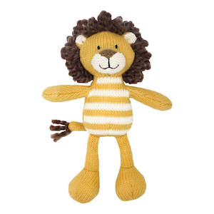 Stripey Lion Rattle