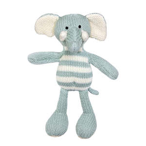 Stripey Elephant Rattle