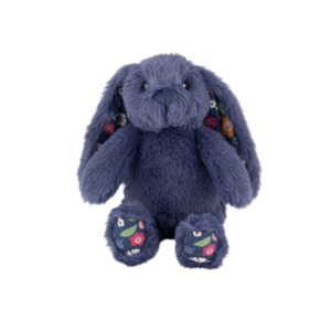 Womenswear: Plush Littlefoot Bunny | Floral Sapphire