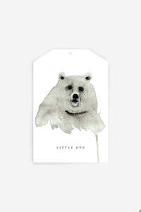 Womenswear: Gift Tag | Bear Little One