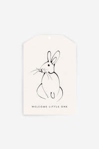 Womenswear: Gift Tag | Welcome Little One