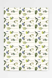 Womenswear: Wrapping Paper | Flowers