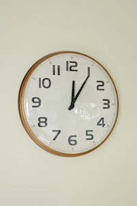 Womenswear: Franz Wall Clock