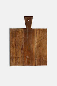 Reclaimed Elm Artisan Board | Square