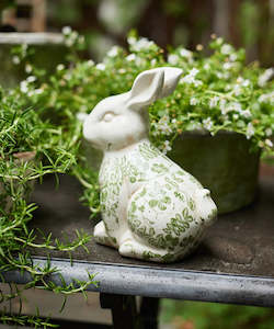 Botanical Bunny Décor